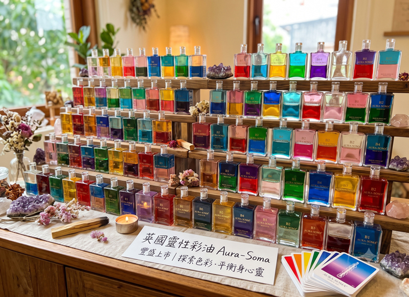 英國 AURA-SOMA系列產品
