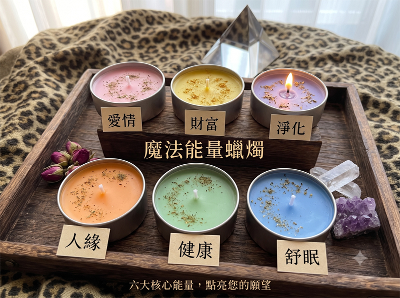 寶咖咖 自然魔法蠟燭